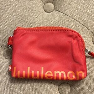 Lululemon wallet